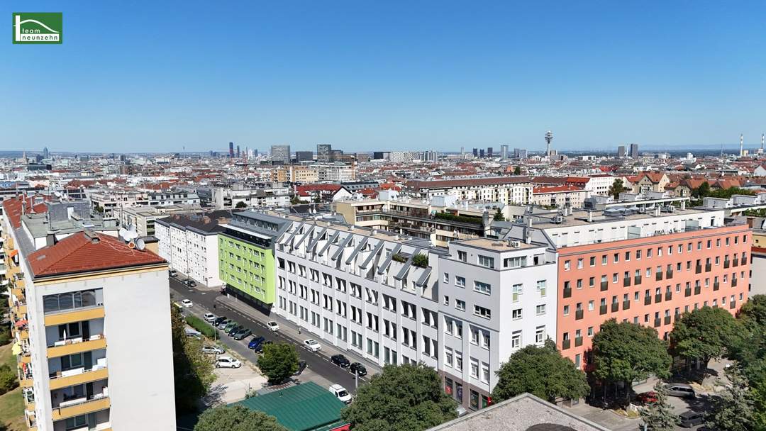 Großzügige 3-Zimmer-Wohnung inkl. Einbauküche in Ruhelage in 1100 Wien!