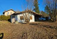 Baugrund mit Ferienhaus in Ostermiething