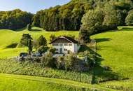 Einzigartige Liegenschaft: Sacherl mit atemberaubender Aussicht und exklusiver Alleinlage