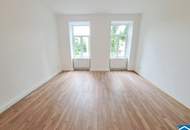 Stilvoller Altbau Nähe U3: Hofseitige 2 Zimmerwohnung