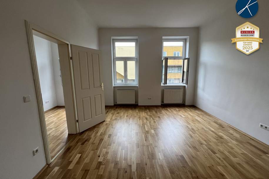 Nähe Schwendermarkt: Gemütliche 2-Zimmerwohnung, Wohnung-miete, 675,00,€, 1150 Wien 15., Rudolfsheim-Fünfhaus