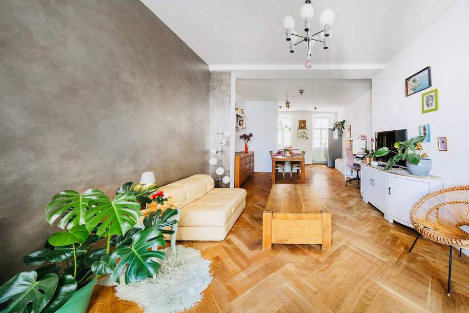 2-Zimmer Pawlatschen Schmuckstück im Herzen des 7. Bezirks, Wohnung-kauf, 649.000,€, 1070 Wien 7., Neubau