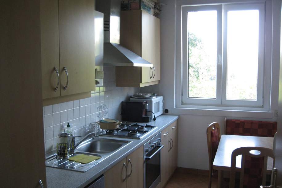 Sofortbezug. WIEN 13. BEZIRK, SPEISING, 66m² in Grünruhelage, TEILMÖBLIERT, Wohnung-miete, 943,00,€, 1130 Wien 13., Hietzing