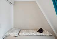 1060! Tolle 4-Zimmer DG-Wohnung mit Galerie und Terrasse Nähe Mariahilferstraße ab März 26!