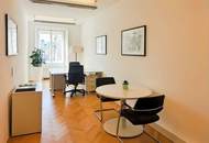 Alles beginnt mit A – Arbeiten, Austauschen, Ankommen im Regus Graben 19