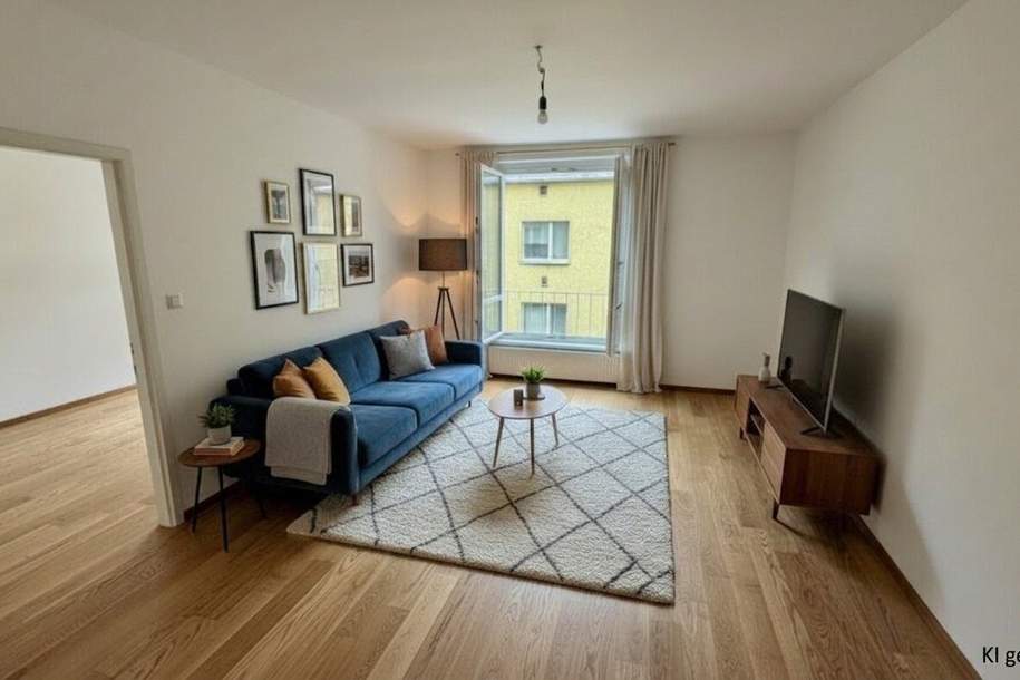1150! Helle 2-Zimmer Wohnung mit großer Küche nahe Schwendermarkt//Äußere Mariahilferstraße! Super angebunden in die City!, Wohnung-kauf, 299.000,€, 1150 Wien 15., Rudolfsheim-Fünfhaus