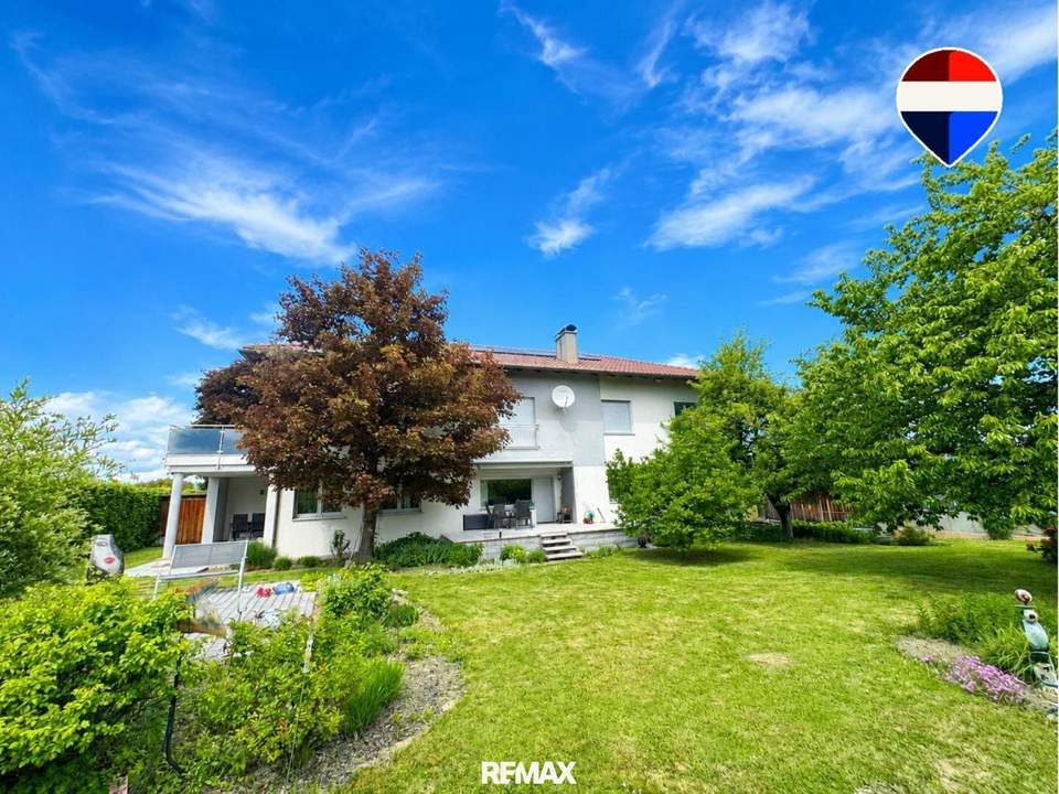 Exklusives Mehrfamilienhaus vor den Toren Eferdings - mit parkähnlichem Garten