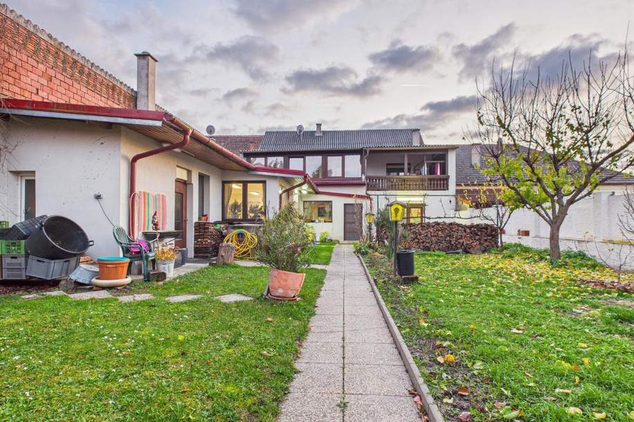 Geräumiges Haus nahe Bruck an der Leitha, Haus-kauf, 349.000,€, 2471 Bruck an der Leitha