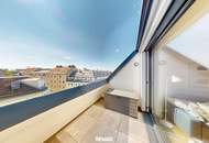 Neuwertige Dachgeschoßwohnung mit Terrasse in nahezu Erstbezugszustand