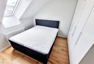 Ideales Investment - Die Gelegenheit! Traumhaft sanierter Neubau in Best- und Ruhelage in 1210 Wien! Luftwärmepumpe und Photovoltaik-Anlage! Voll möbliert + Perfekte Größen + Hofseitige Balkone!