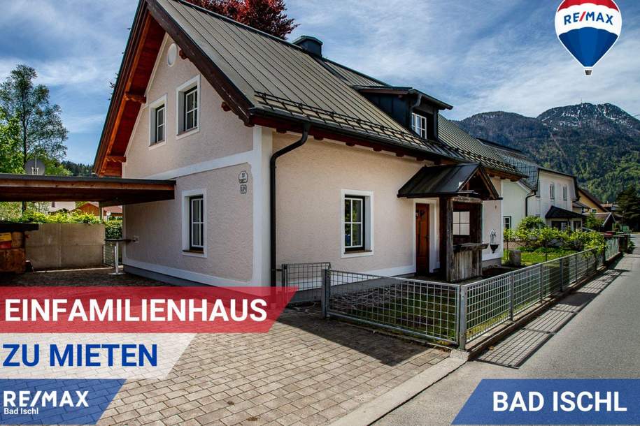 Top saniertes Einfamilienhaus in Bad Ischl zu mieten!, Haus-miete, 1.700,00,€, 4820 Gmunden