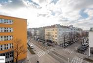 ab sofort beziehbar: 4-Zimmer-Wohnung mit großer Loggia nahe Donauinsel & Millennium City (WG geeignet)