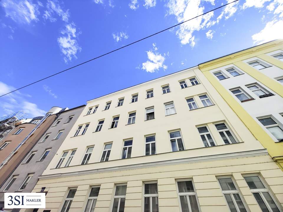 Rohdachboden mit Ausbaustudie in ruhiger Wohnlage mit großartiger Infrastruktur