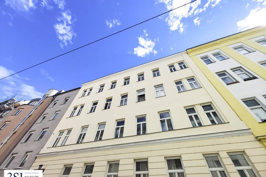 Rohdachboden mit Ausbaustudie in ruhiger Wohnlage mit großartiger Infrastruktur, Wohnung-kauf, 490.000,€, 1150 Wien 15., Rudolfsheim-Fünfhaus