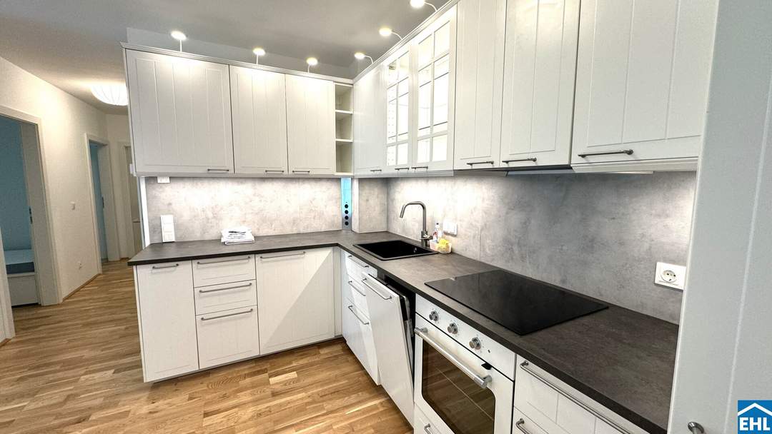 Ihr neues Investment in den "Flori Flats": Möblierte 3 Zimmerwohnung mit Eigengarten!