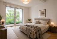 KLIMATISIERTE RUHIGE 3-ZIMMER-WOHNUNG MIT BALKON & LOGGIA IM KARMELITERVIERTEL
