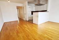 HUMBOLDTGASSE, U1 NÄHE, 76 m2 Neubau inkl. 4 m2 Loggia, Wohnküche, 2 Zimmer, Parketten, Wannenbad, 2. Liftstock