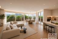 Premium-Penthouse in modernster Architektur mit XXL Dachterrasse