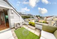 DG MIT TERRASSE // komplett möbliert, 3 Schlafzimmer
