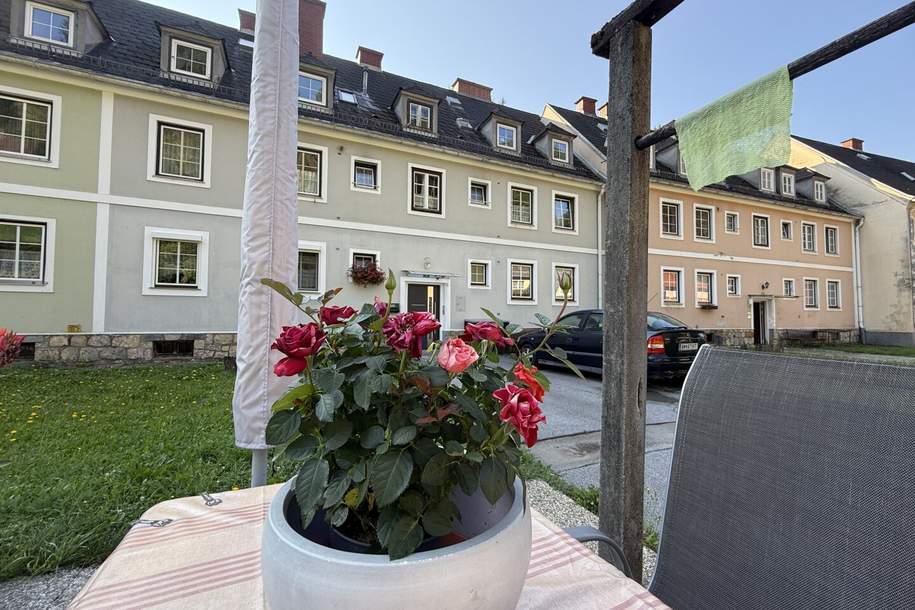 Gemütliche 3-Zimmer-52m² Erdgeschosswohnung mit moderner Küche und Bad in idyllischer naturnaher Wohnlage in Breitenau, Wohnung-kauf, 55.000,€, 8614 Bruck-Mürzzuschlag