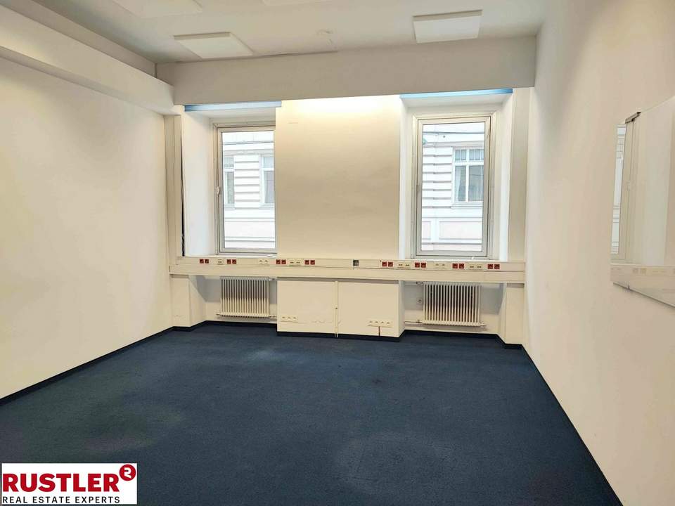 Funktionales Arbeiten mit Altbau-Charme – Büro Teilfläche in 1050 Wien