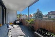 Moderne 3-Zimmer-Wohnung mit Loggia und Tiefgarage in Zentrumslage