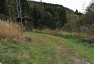 Vielseitiges Grundstück in idyllischer Lage südlich von Wartberg