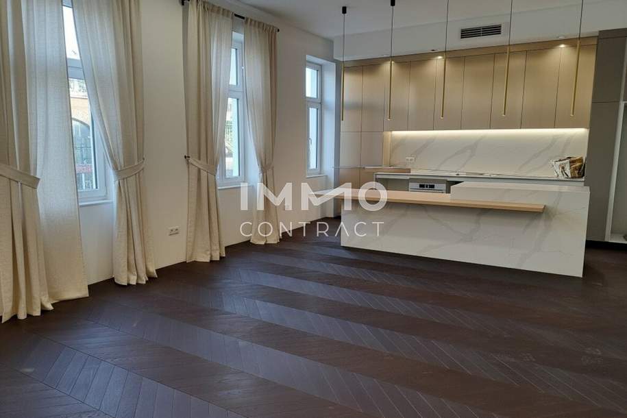 FAMILIENTRAUM mit Terrasse ! TOP AUSSTATTUNG ! ERSTBEZUG !, Wohnung-kauf, 599.000,€, 1090 Wien 9., Alsergrund