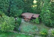 Wochenendhaus in idyllischer Waldrandlage