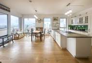 moderne 3-Zimmer-Wohnung mit großem sonnigen Balkon und Traunsteinblick