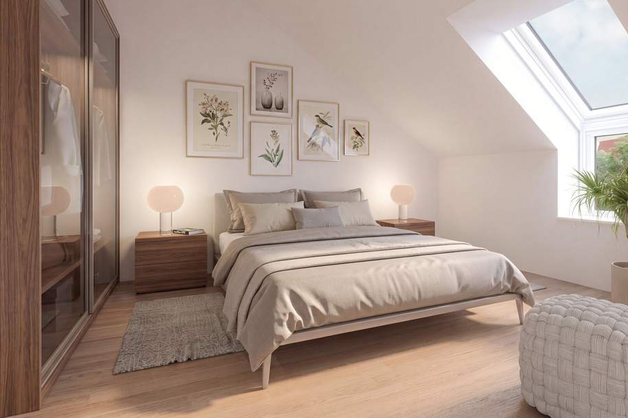 FERNBLICK | südwestseitige Dachterrasse | historischen Gewölbekeller | Nähe Kahlenberg, Cobenzl & Beethovengang | ERSTBEZUG, Wohnung-kauf, 995.000,€, 1190 Wien 19., Döbling