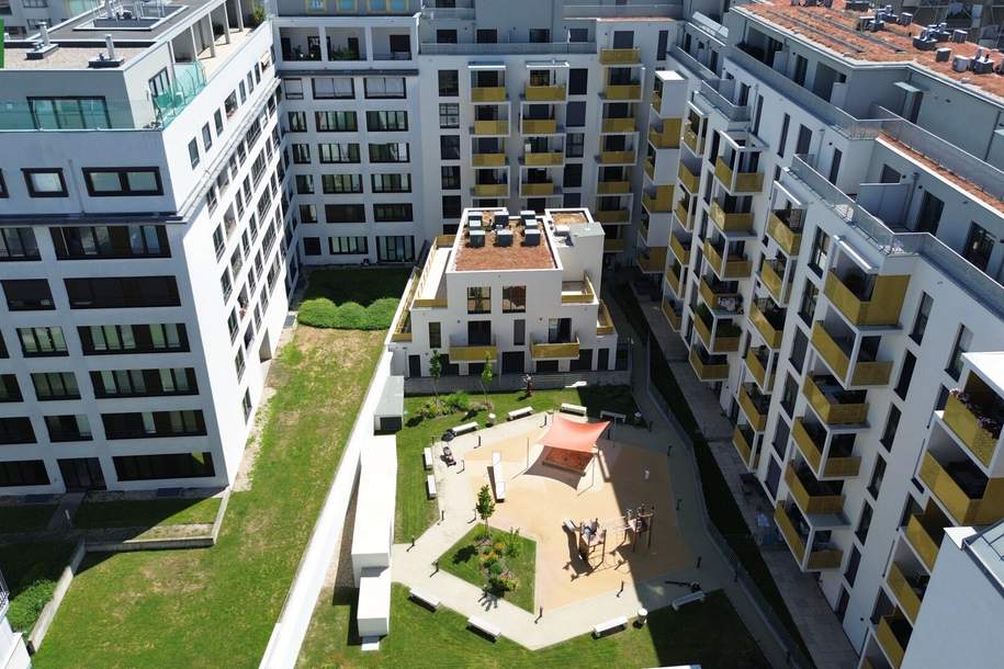 Herrliche Neubau-Erstbezugswohnungen zwischen An der Schanze und dem Kirschblütenpark. Hochwertig inkl. Küche! - JETZT ZUSCHLAGEN, Wohnung-kauf, 354.000,€, 1220 Wien 22., Donaustadt