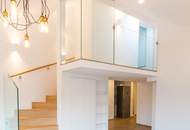 Exklusive Dachgeschoss-Maisonette mit 360° Wienblick und drei Terrassen