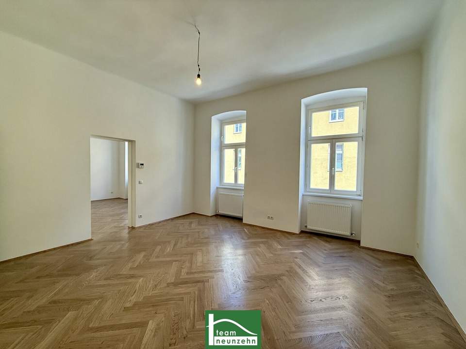 Erstbezug nach Sanierung – Moderne 2-Zimmer-Wohnung mit getrennter Küche in Top-Lage - JETZT ANFRAGEN