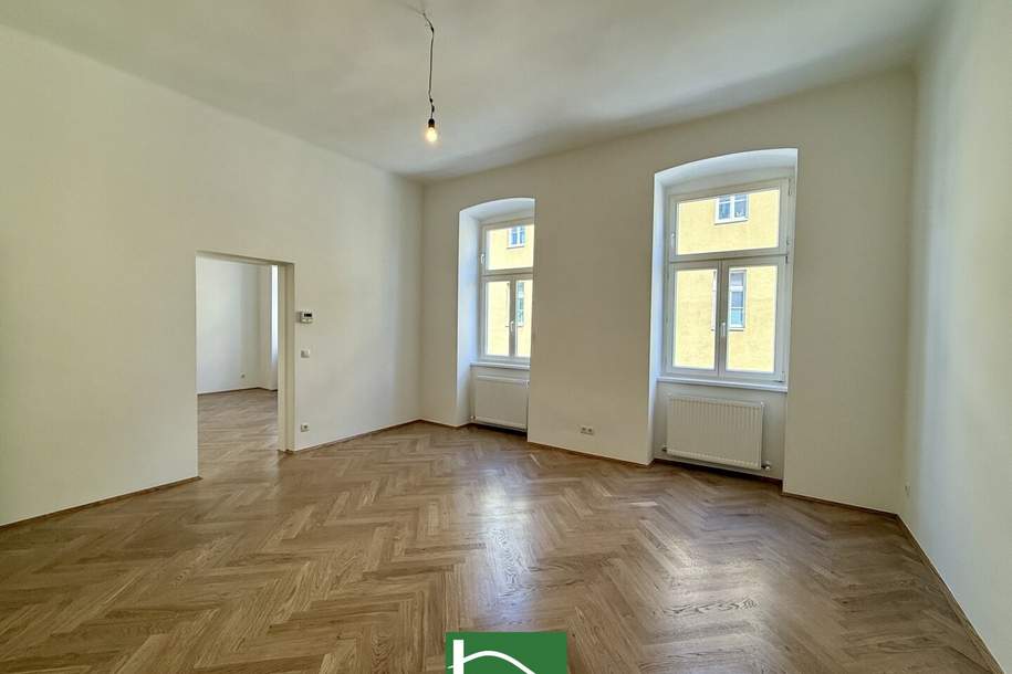 Erstbezug nach Sanierung – Moderne 2-Zimmer-Wohnung mit getrennter Küche in Top-Lage - JETZT ANFRAGEN, Wohnung-miete, 1.048,90,€, 1150 Wien 15., Rudolfsheim-Fünfhaus