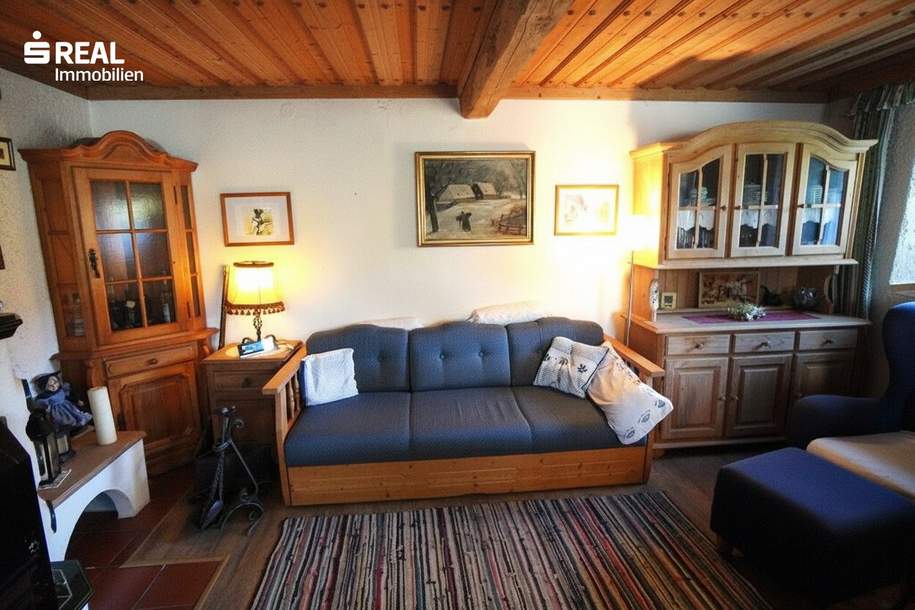 "Alpenchalet" mit Echtholzmöbel, Selch und Kachelofen im Waldviertel, Haus-kauf, 95.000,€, 3842 Waidhofen an der Thaya