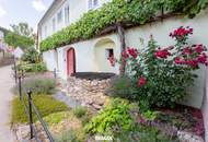 Historisches vollsaniertes Winzerhaus mit charmantem Innenhof und Weinkeller