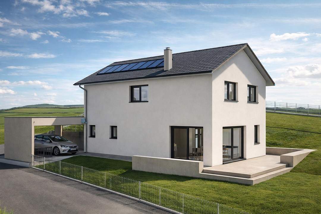 Baustart für IHR Traumhaus kurzfristig möglich, an der Grenze zu Graz, Baugenehmigung bereits erteilt!