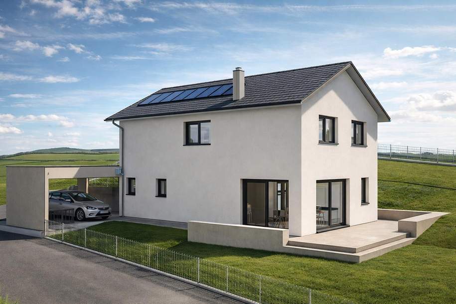 Baustart für IHR Traumhaus kurzfristig möglich, an der Grenze zu Graz, Baugenehmigung bereits erteilt!, Grund und Boden-kauf, 239.000,€, 8010 Graz(Stadt)