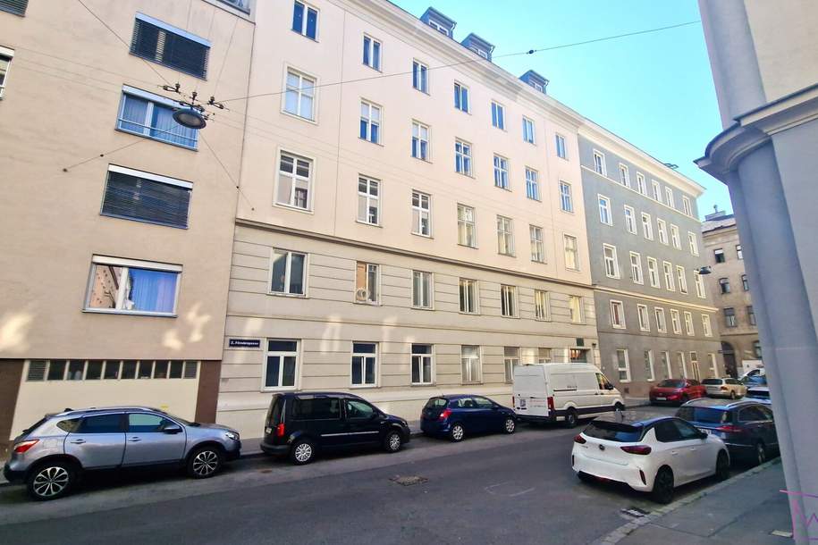 Unbefristet vermietete Altbauwohnung mit ca. 140 m² – langfristiges Anlageobjekt, Wohnung-kauf, 395.000,€, 1020 Wien 2., Leopoldstadt