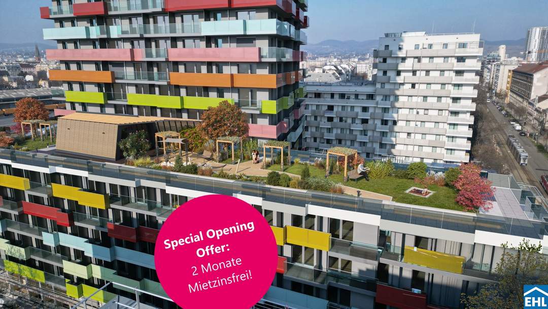 Wohnen mit Weitblick: Vollmöblierte Apartments an der Dresdner Straße 90