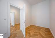 *** Fugbachgasse 7: Generalsanierte 3 Zimmer Altbauwohnung mit praktischem Grundriss und Balkon *** Nähe Augarten ***