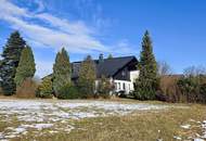 Gediegenes Einfamilienhaus mit Gebirgsblick und Potenzial