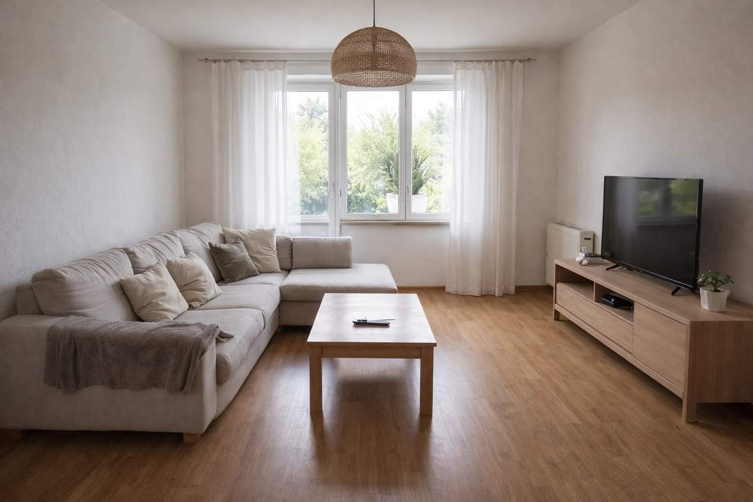 Charmante 2-Zimmer-Wohnung mit Balkon in Oberwart (Provisionsfrei)