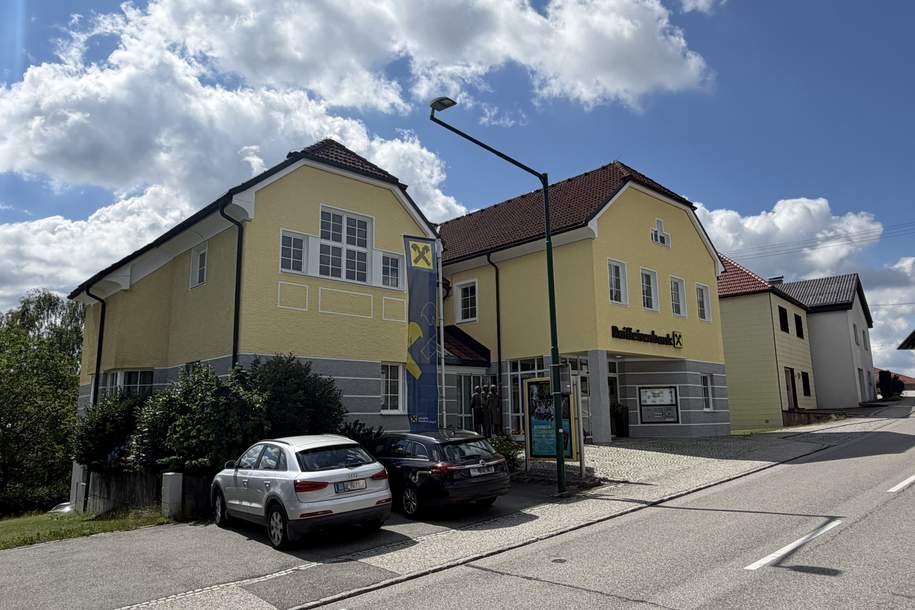 Raum für neue Ideen - Mietbüro Raum 2, Gewerbeobjekt-miete, 462,00,€, 4084 Grieskirchen