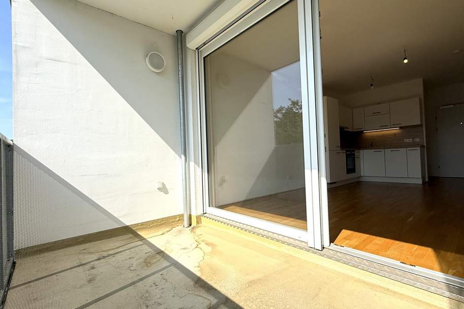 Moderne Neubauwohnung mit sonniger Loggia nahe Akademiepark, Wohnung-miete, 771,00,€, 2700 Wiener Neustadt(Stadt)