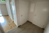 Hofseitige 2-Zimmer Wohnung mit großem Balkon und Abendsonne! Nahe S-Bahn und Schwechat Zentrum