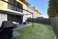 Neubau-Doppelhaushälfte Lengau | 6 Zimmer, Südgarten & Carport | BJ 2023, modern & energieeffizient