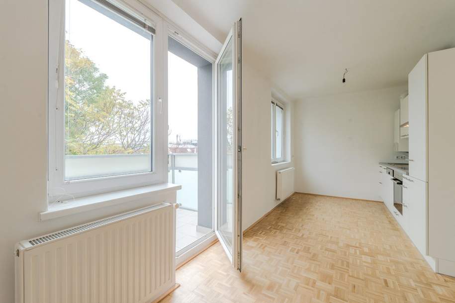 Perfekt aufgeteilte Zweiraumwohnung mit sonnigem Balkon ab 01.02.25 in Penzing, Wohnung-miete, 898,00,€, 1140 Wien 14., Penzing