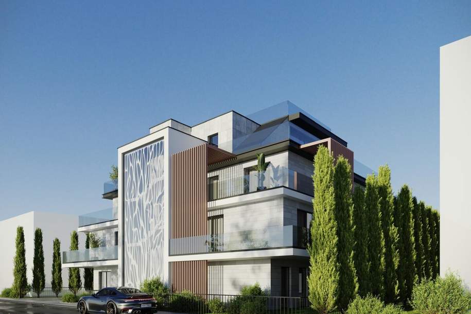 LUXURIÖSE 4-ZIMMER-WOHNUNG IN WIEN 19 – ERSTBEZUG MIT 2 BALKONEN, Wohnung-kauf, 1.500.000,€, 1190 Wien 19., Döbling